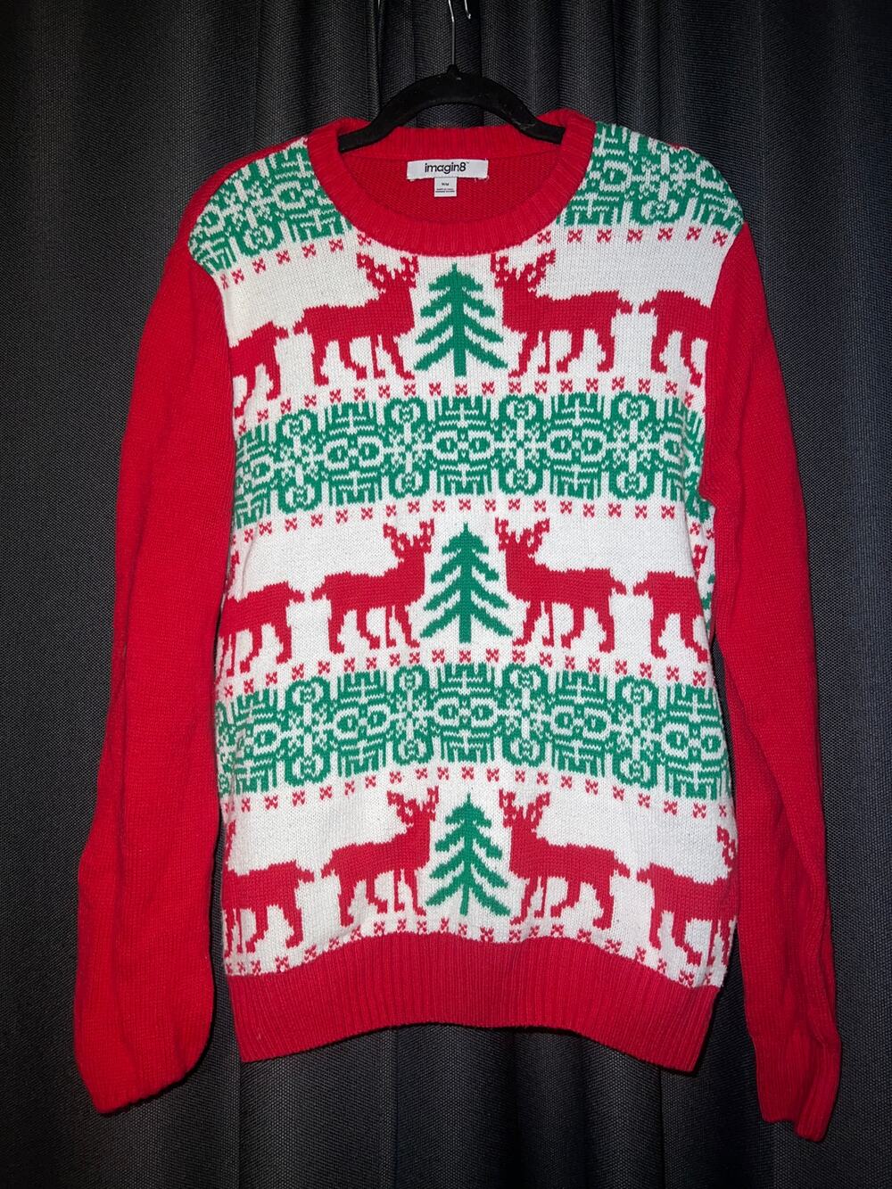 Ugly Christmas Sweater Xmas Size Medium